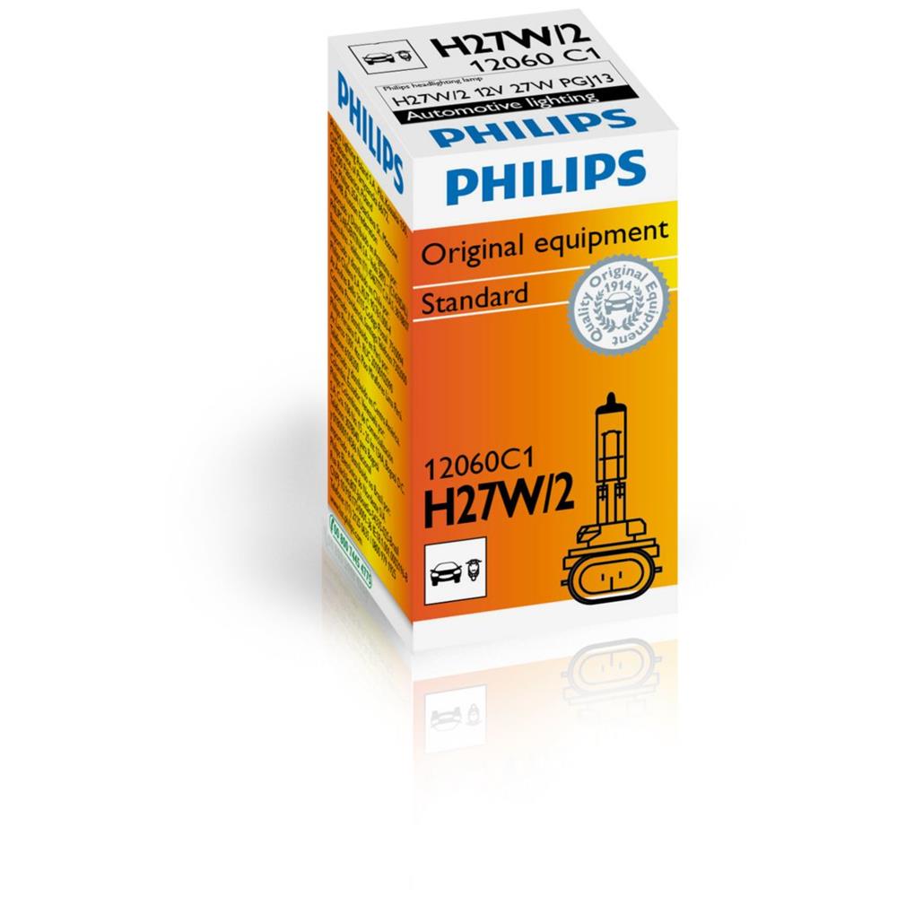 Sentiti al sicuro, guida con sicurezza. Lampade di segnalazione. H27W / 2, 27 W, 12 V. - Foto 1